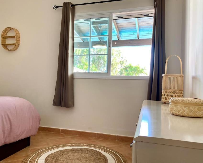 Casa Yukka Villa With Heated Pool Lajares Exterior foto