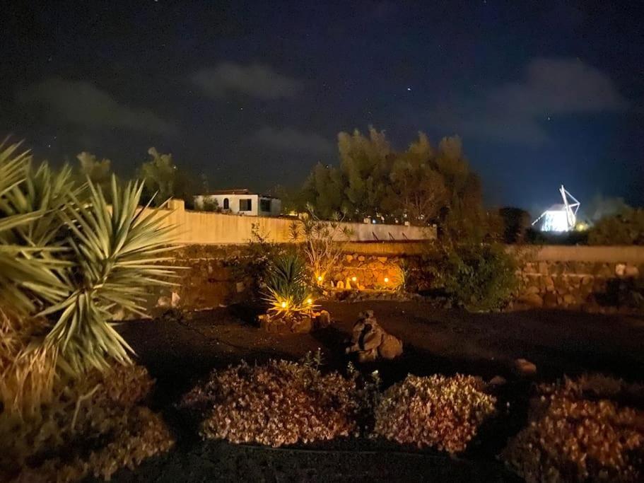 Casa Yukka Villa With Heated Pool Lajares Exterior foto