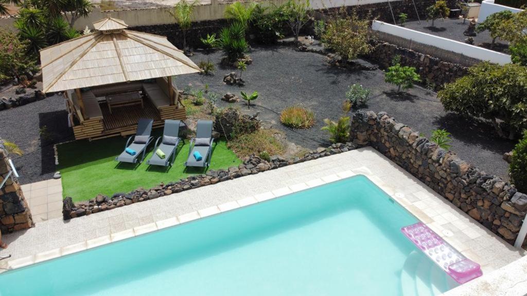 Casa Yukka Villa With Heated Pool Lajares Exterior foto