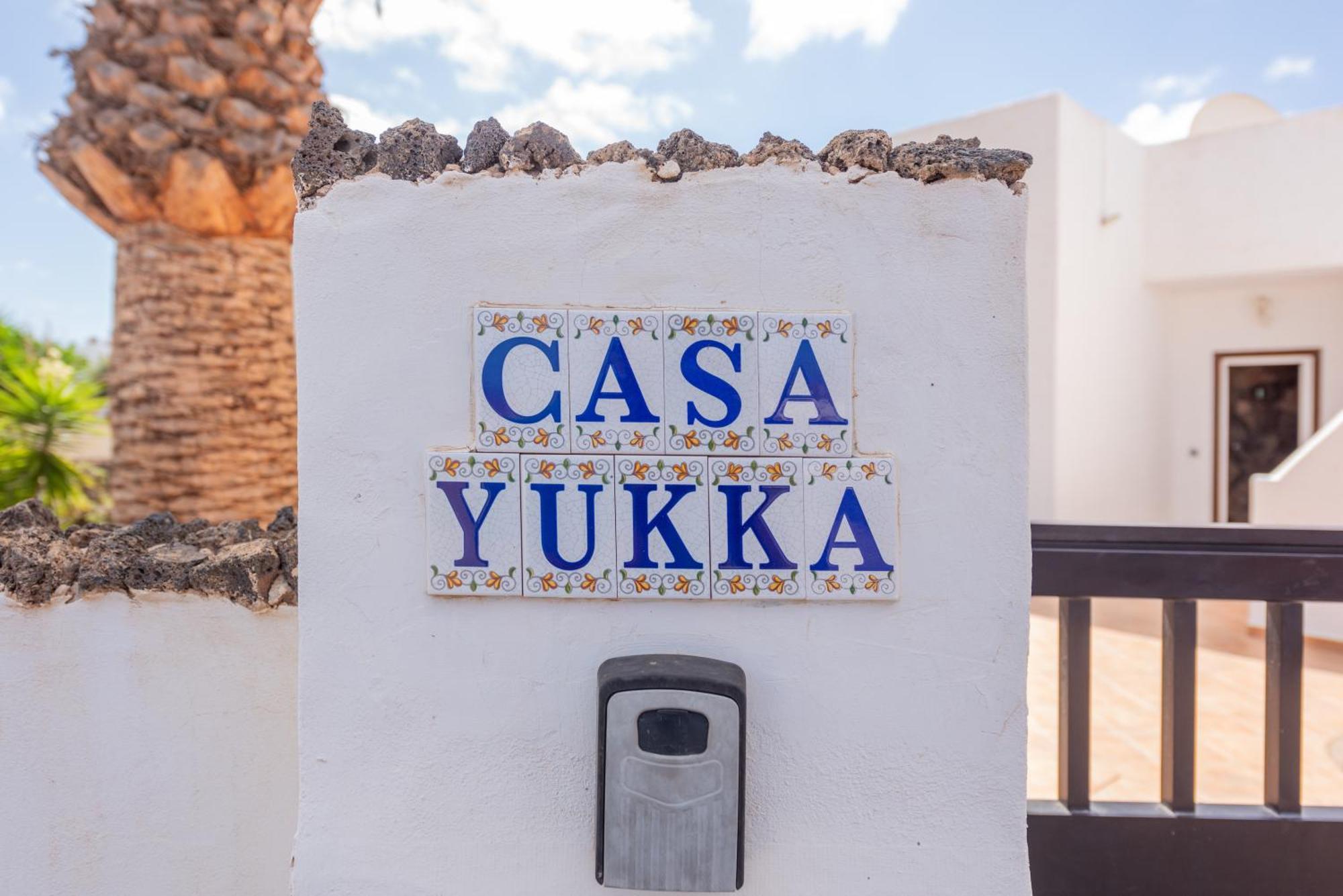 Casa Yukka Villa With Heated Pool Lajares Exterior foto