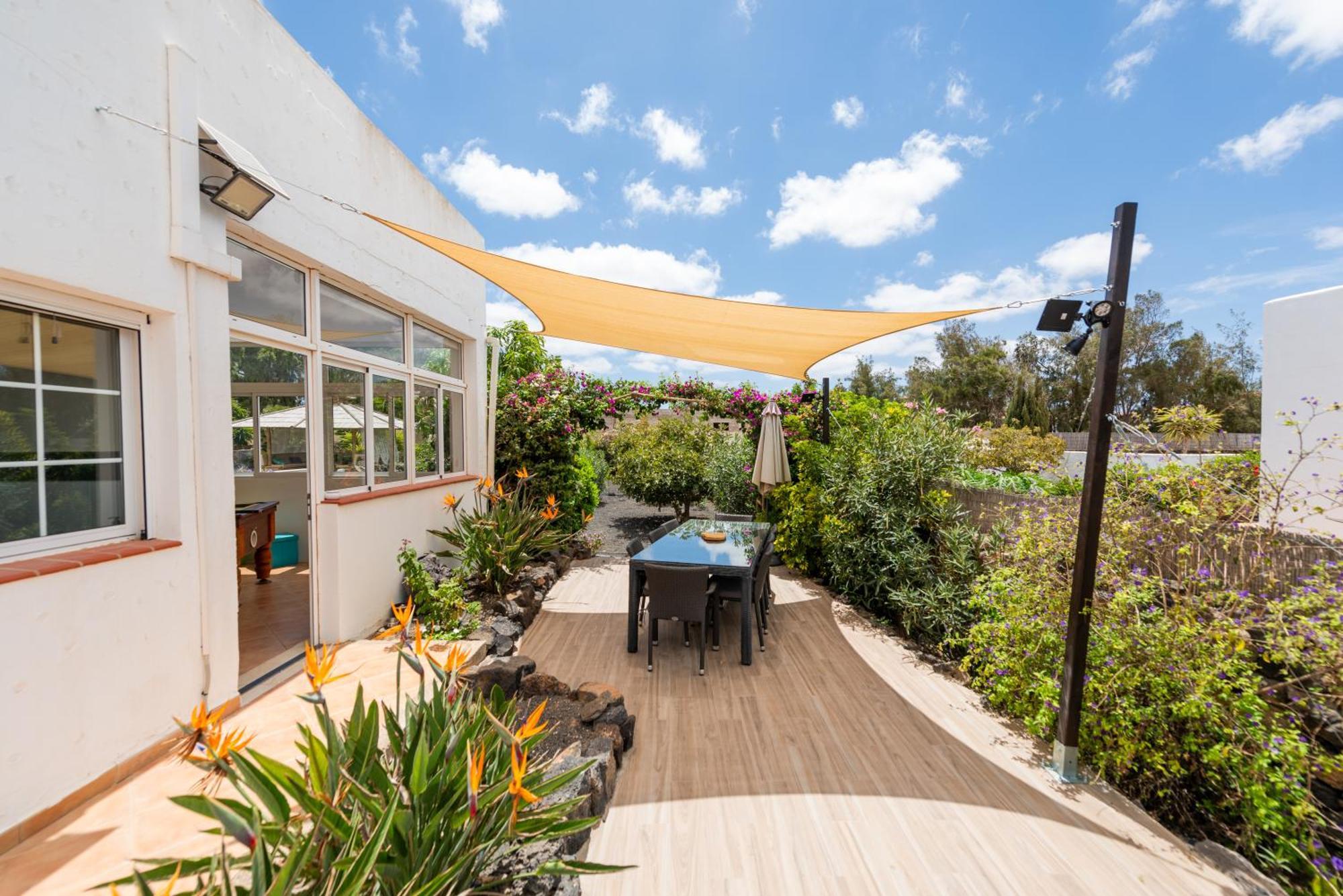Casa Yukka Villa With Heated Pool Lajares Exterior foto